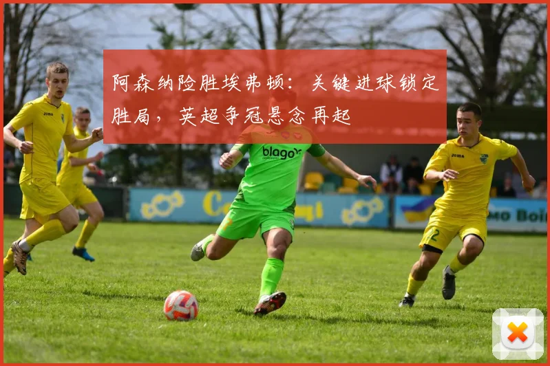 阿森纳险胜埃弗顿：关键进球锁定胜局，英超争冠悬念再起