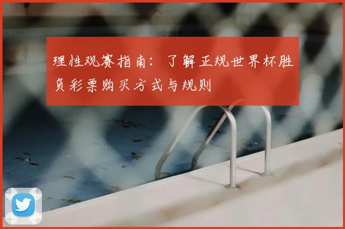 理性观赛指南：了解正规世界杯胜负彩票购买方式与规则
