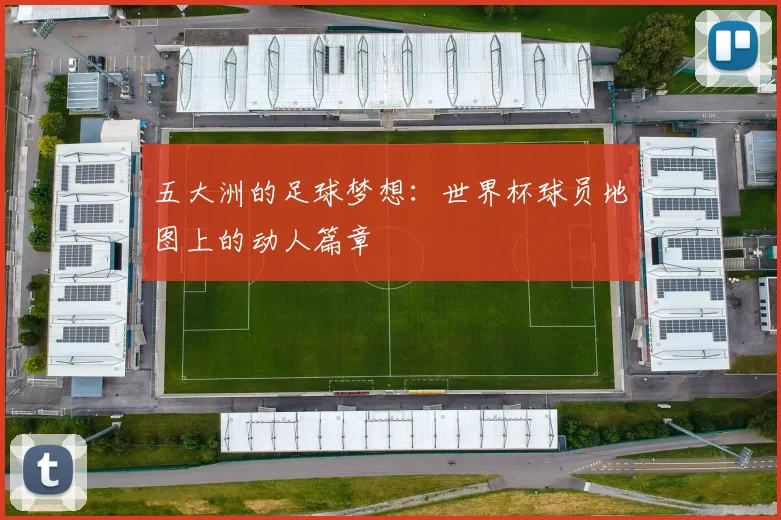 五大洲的足球梦想:世界杯球员地图上的动人篇章